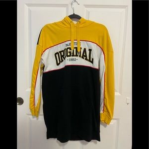 H&M sweatshirt dress in size 6